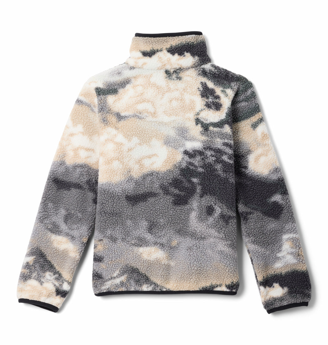 Columbia Boys Helvetia™ Ii Printed Half Snap Fleece-Shark Dreaming, back view