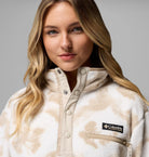 Womens Helvetia™ Ii Printed Cropped Half Snap-Sea Salt Retro-Sap Button View