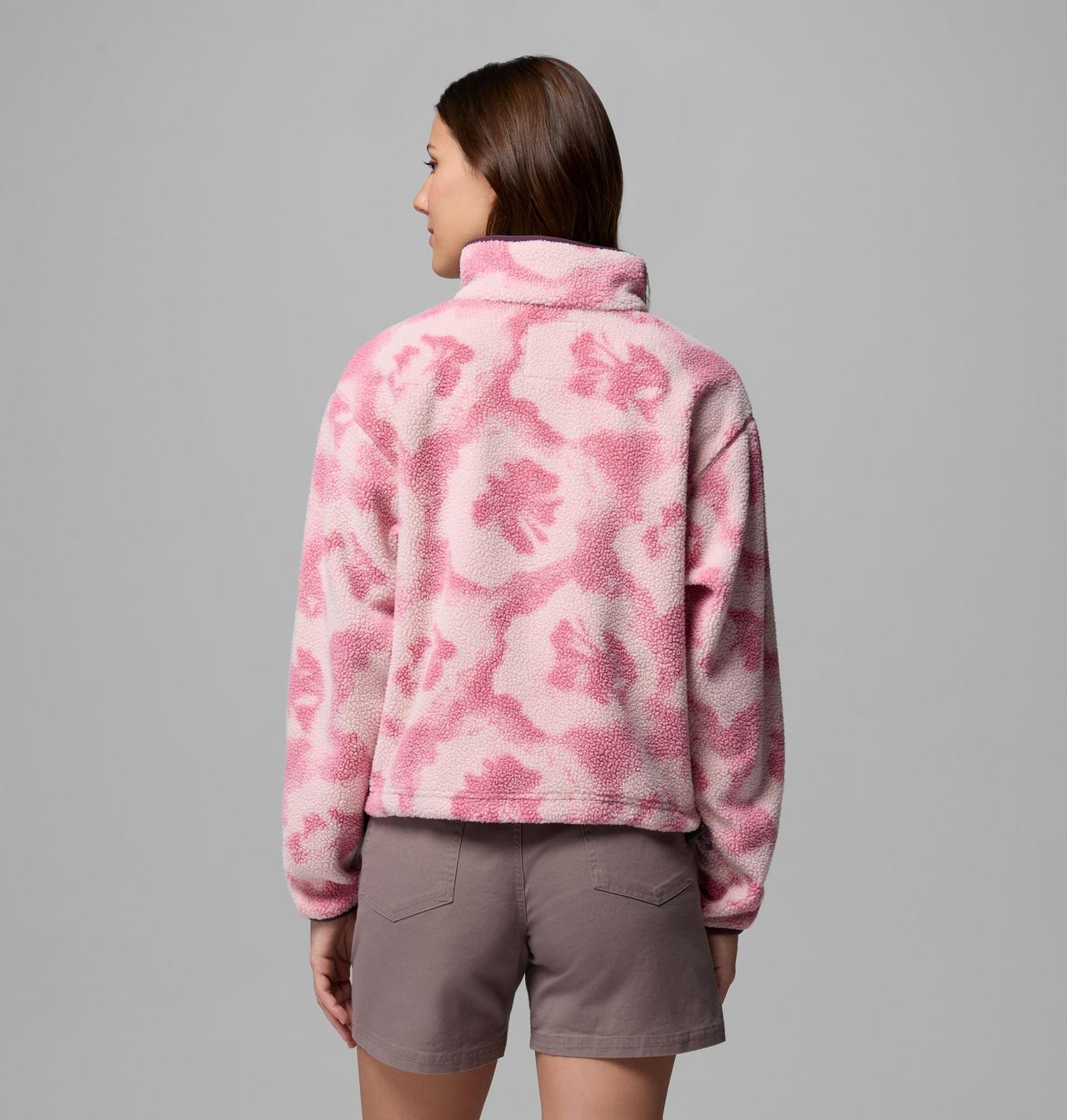 Womens Helvetia™ Ii Printed Cropped Half Snap-Rosette Sprayf