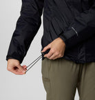Womens Pouring Adventure™ Iii Jacket-Black-Drawsting View