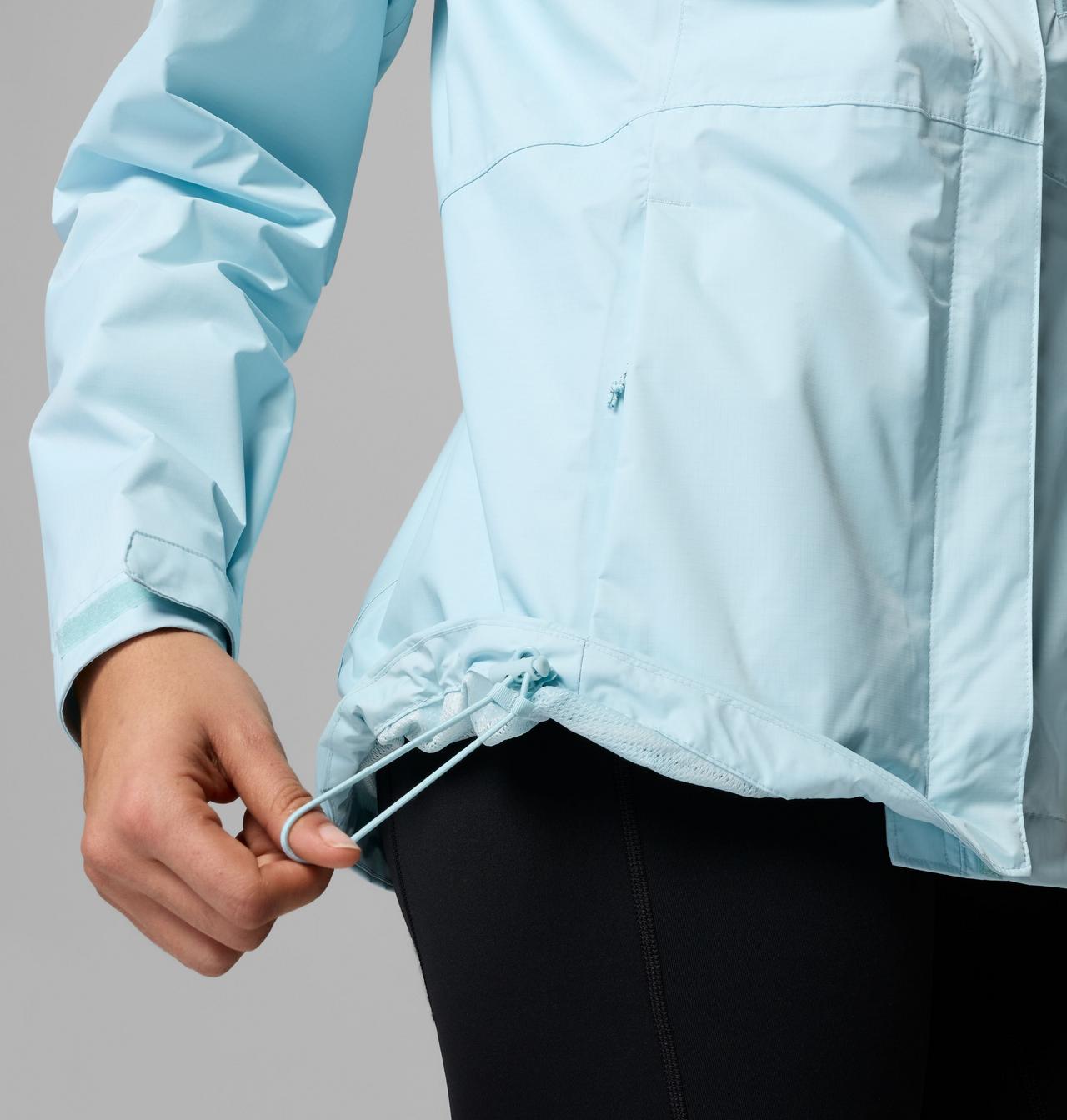 Womens Pouring Adventure™ Iii Jacket-Marine Light-Pull Sting View