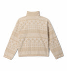 Columbia Boys Sequoia Grove Printed Fleece Jacket - Ancient Fossil, back view