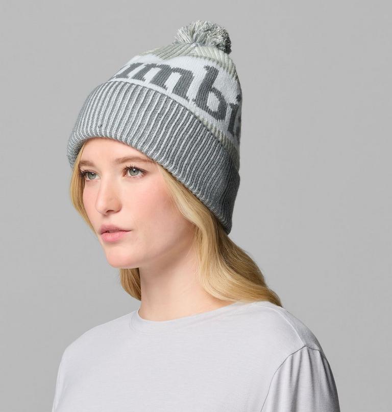 Columbia Unisex Polar Powder III Beanie - Sedona Sage / Safari / Tea Light, additional model view