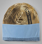 Columbia Unisex Polar Powder III Beanie - Rainy Day / Phoenix Blue / Black, additional product view