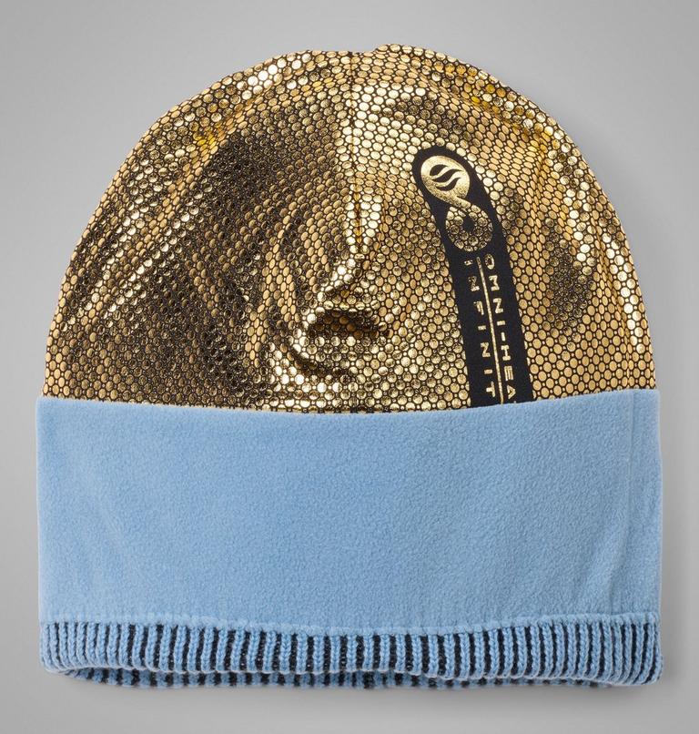 Columbia Unisex Polar Powder III Beanie - Rainy Day / Phoenix Blue / Black, additional product view