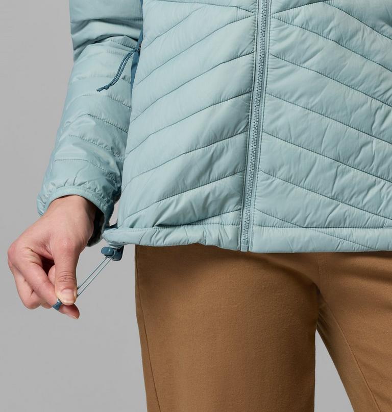 Womens Powder Pass™ Iii Hybrid Hdd Jacket-Crushed Blue