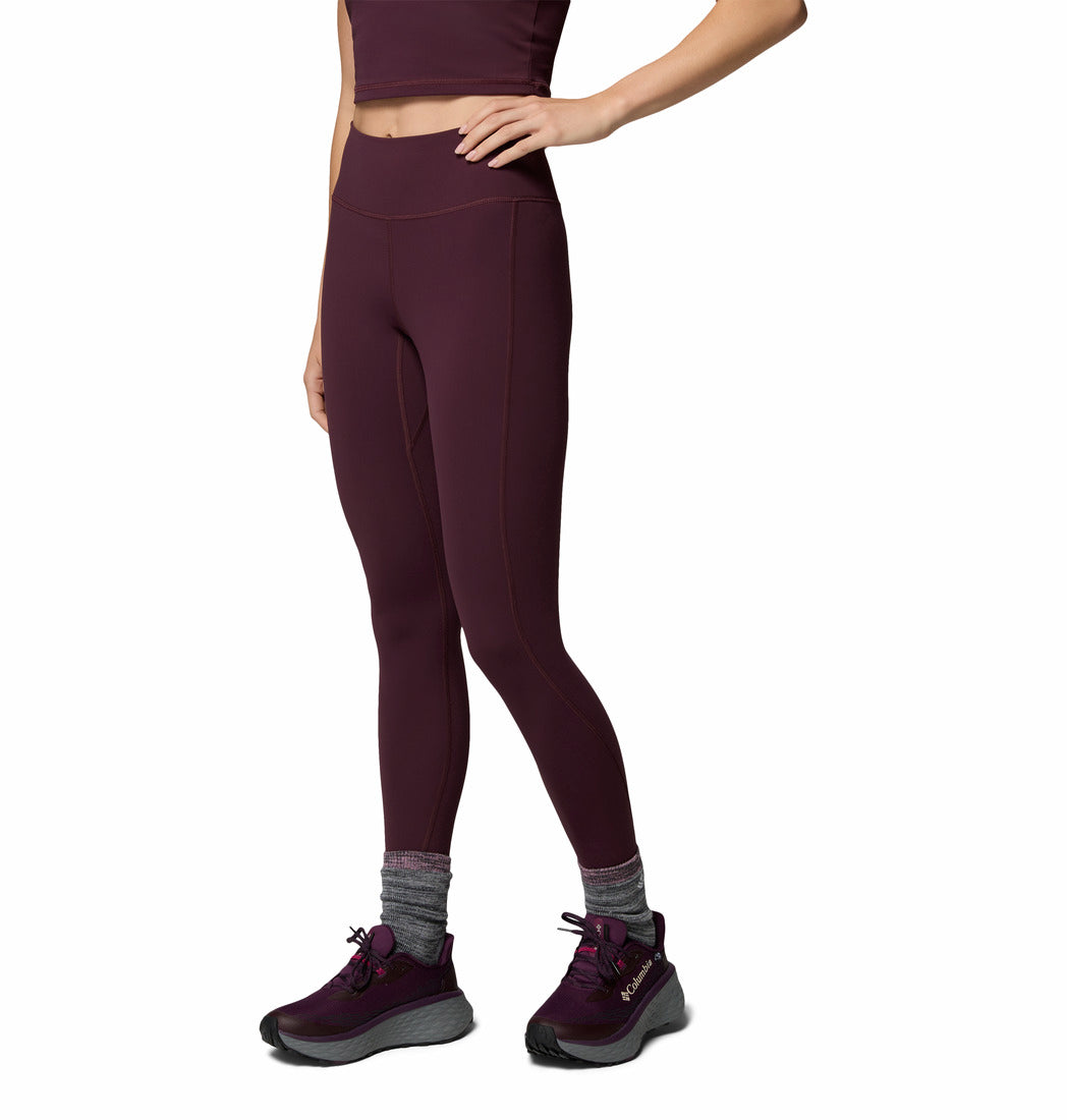 Columbia Womens Loneridge Legging in Moonvista, angled front model view