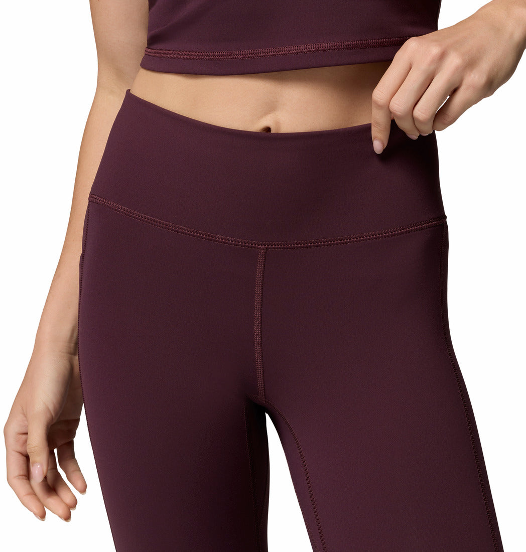 Columbia Womens Loneridge Legging in Moonvista, waistband detail