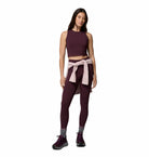 Columbia Womens Loneridge Legging in Moonvista, full - length model view