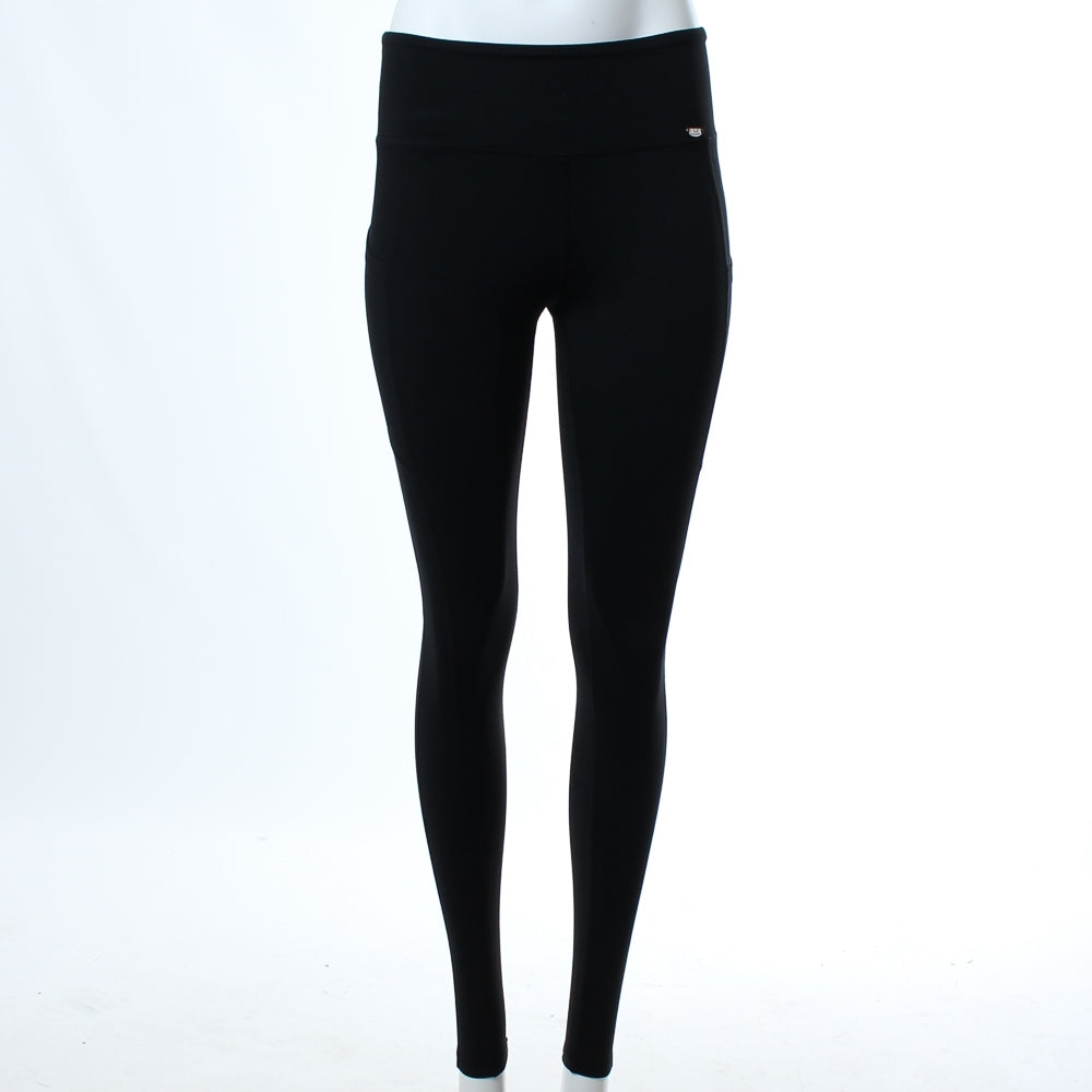 Ladies Nessa Legging - Black-Front View