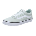 Vans Womens WM Ward PALE AQUA Sneaker Pale Aqua model front view