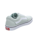 Vans Womens WM Ward PALE AQUA Sneaker Pale Aqua side view