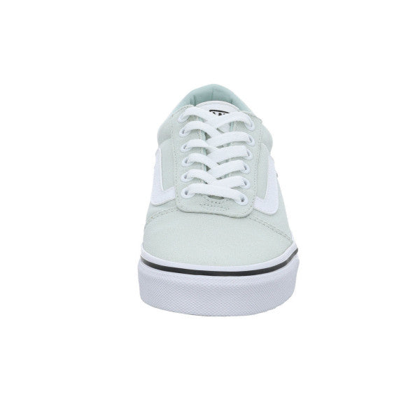 Vans Womens WM Ward PALE AQUA Sneaker Pale Aqua flat front view
