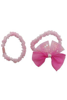 PULSE 2 Pack Bow Elastic Cerise front view