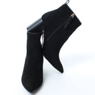 RANT & RAVE LADIES Dakota Black Boot BLACK model front view