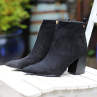 RANT & RAVE LADIES Dakota Black Boot BLACK front view
