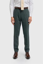 House of Cavani Thomas Lush Olive Trousers LUSH OLIVE front view