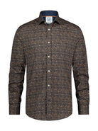 A Fish Named Fred A Fish Name Fred Cognac Firewood Shirt Cognac front view