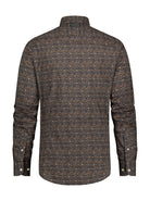 A Fish Named Fred A Fish Name Fred Cognac Firewood Shirt Cognac model front view