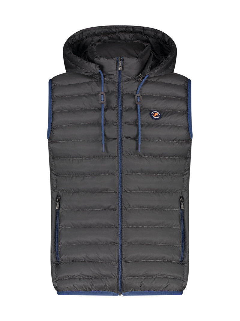 Dark Grey Urban Adventurer Bodywarmer