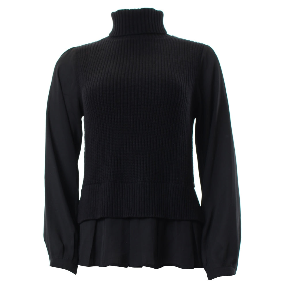 Ladies Sully Jumper - Black-Front View