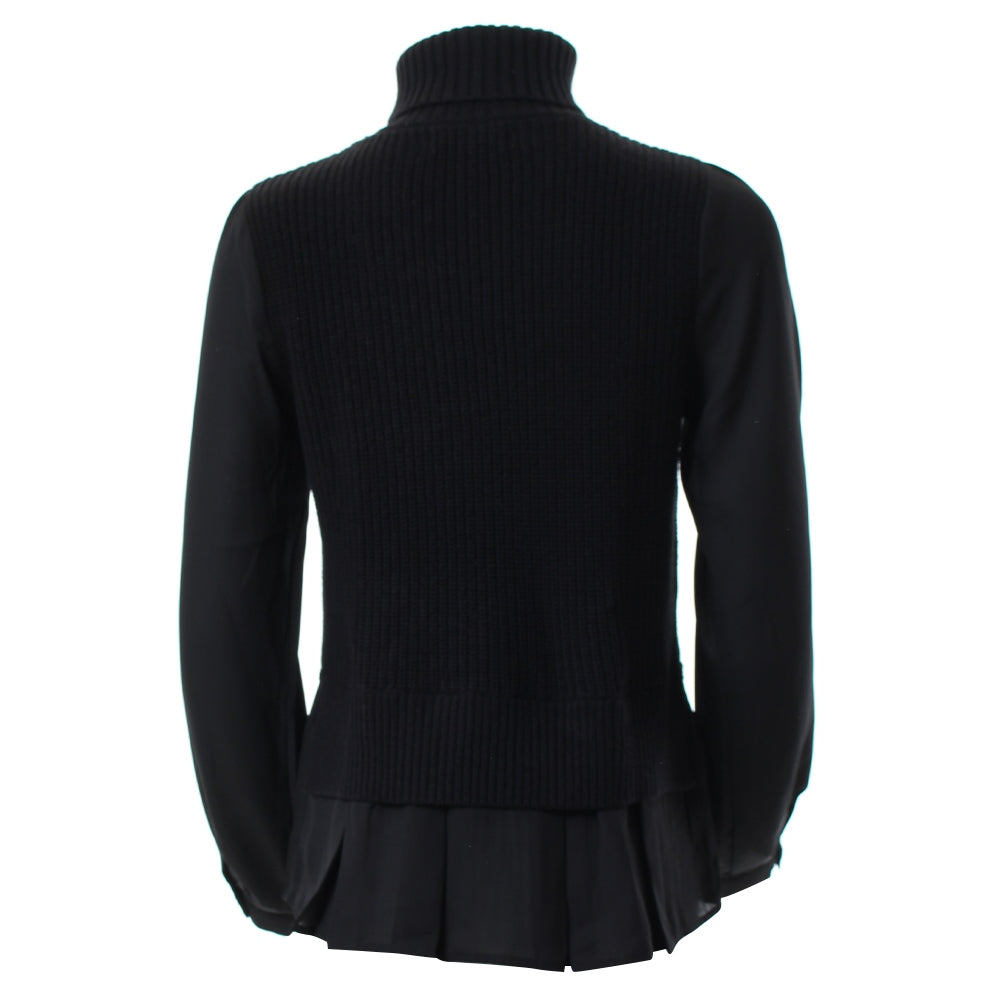 Ladies Sully Jumper - Black-Back View