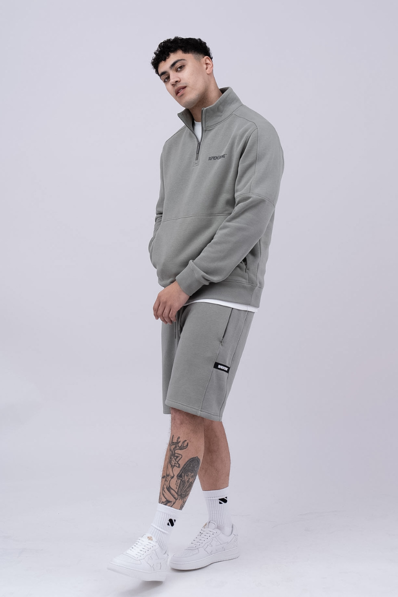 Supreme Being Angelo Shorts Soft Green, side view