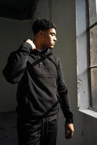 Supreme Being Element Black Hoodie BLACK front view
