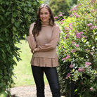 RANT & RAVE LADIES Sully Jumper - Camel CAMEL front view