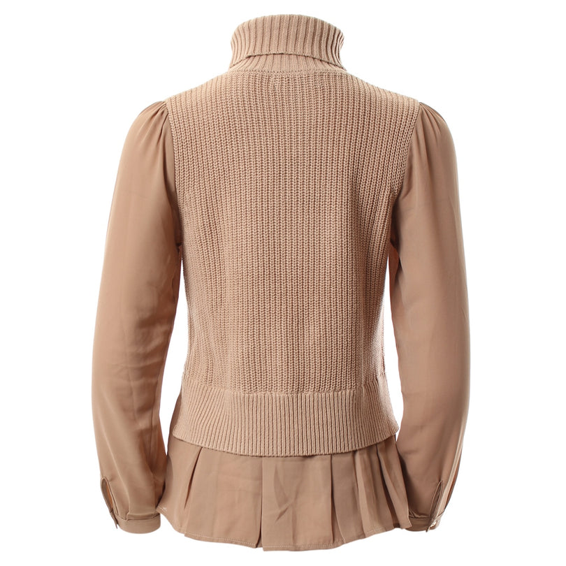 Ladies Sully Jumper - Camel-Back View