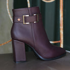 RANT & RAVE LADIES Gwyneth Plum Boot Plum front view