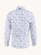 A Fish Named Fred Long Sleeve Shirt With Chess Pattern OFF WHITE detail view
