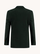 A Fish Named Fred Pique Dark Green Blazer DARK GREEN model front view