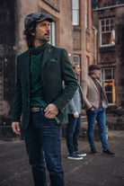 A Fish Named Fred Pique Dark Green Blazer DARK GREEN detail view