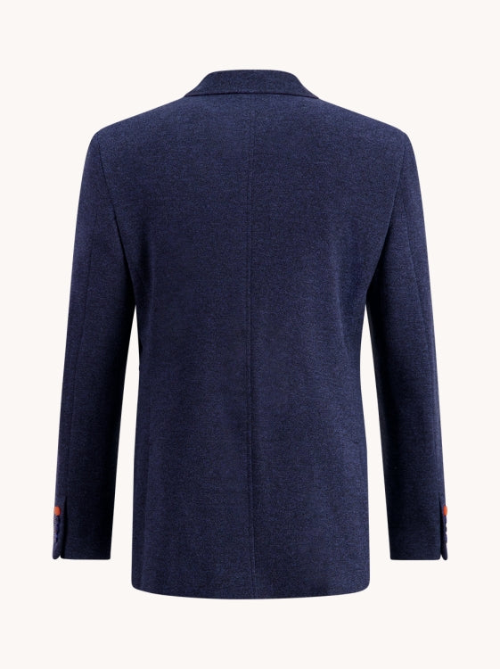 A Fish Named Fred Pique Navy Blazer Navy detail view