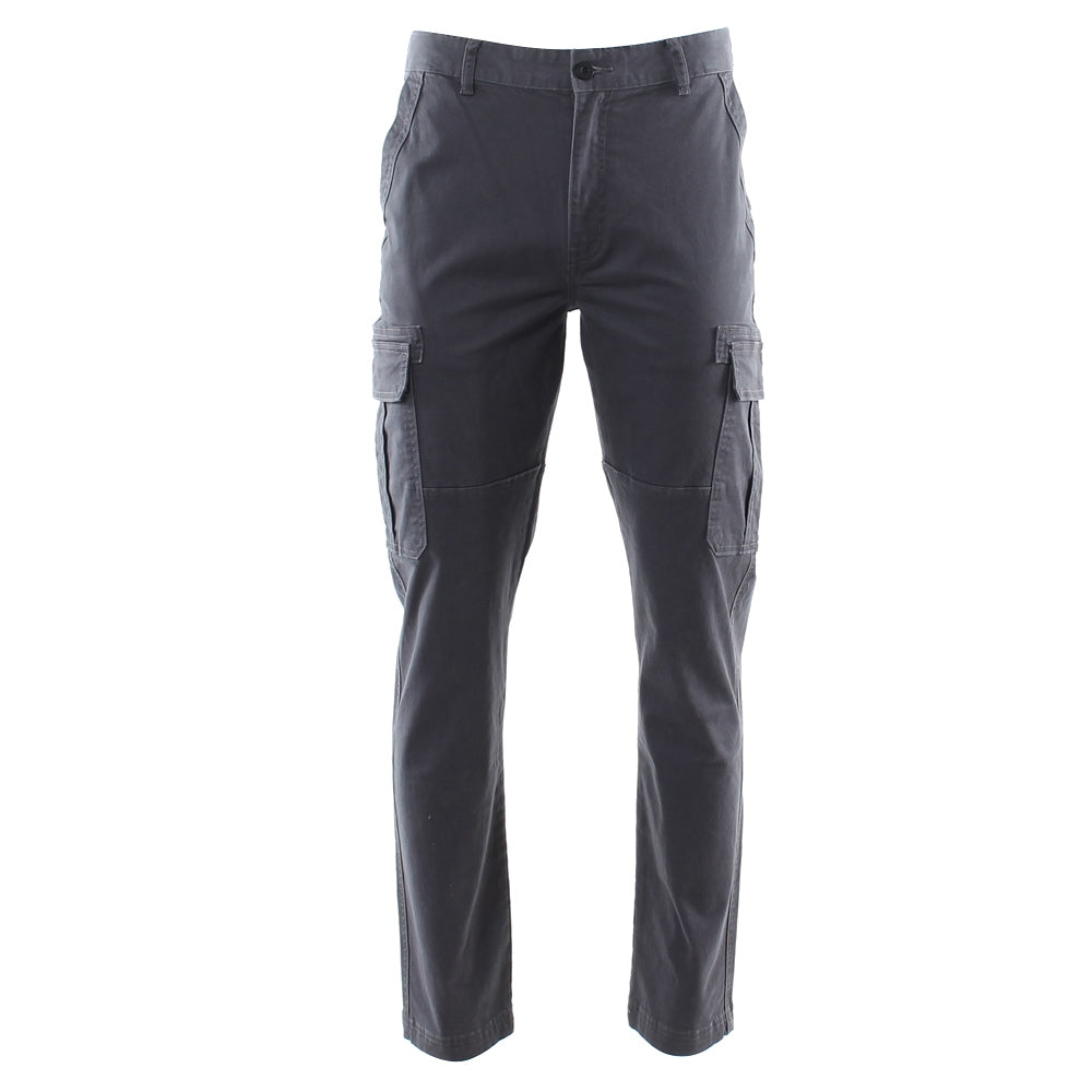 Henry Grey Combat Cargo Pants-Ghost image view