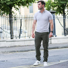 Side view of Henry combat trousers