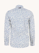 A Fish Named Fred Shirt Dancing off-white printed shirt back view