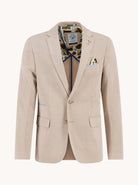 A Fish Named Fred Pique Sand Blazer SAND front view