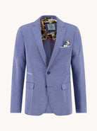 A Fish Named Fred Pique Jeans Blue Blazer Jeans Blue front view