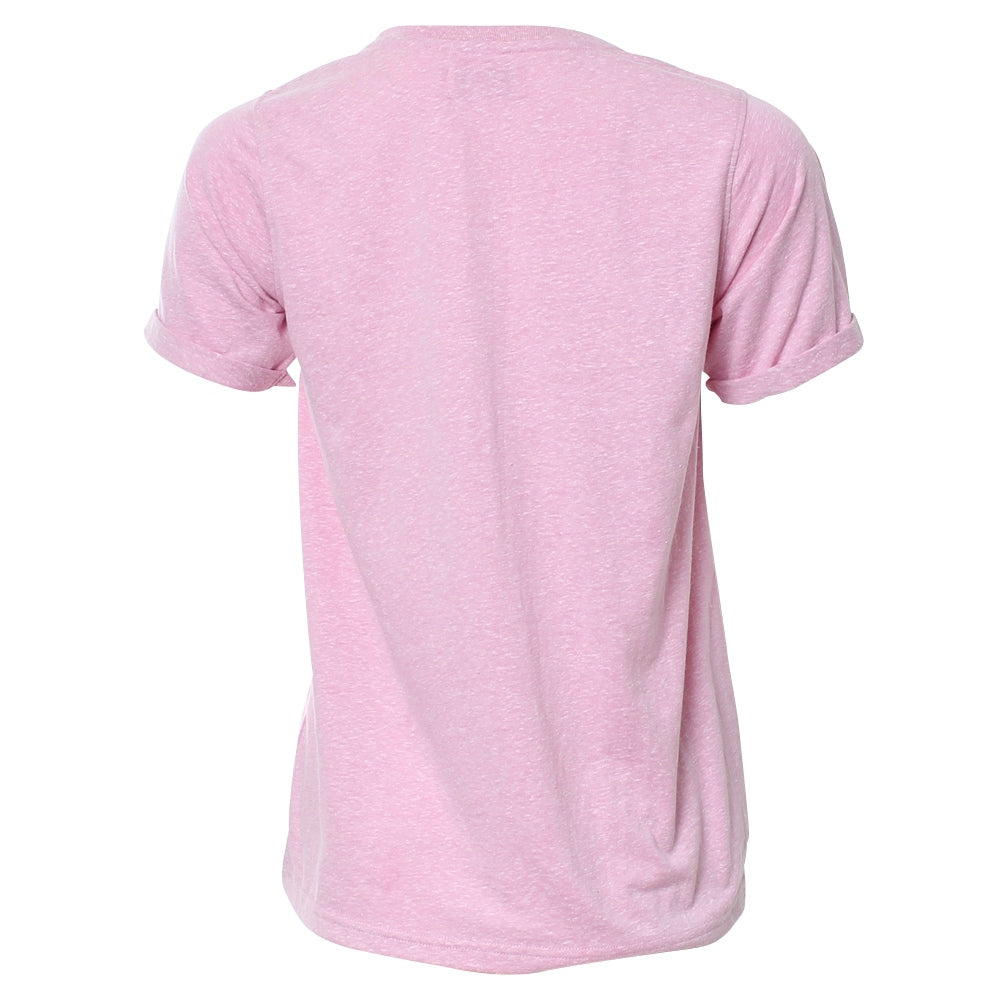 Ladies Eimear Pink T-Shirt-Back View