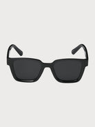 JACK & JONES Pontus Sunglasses - Black Black back view