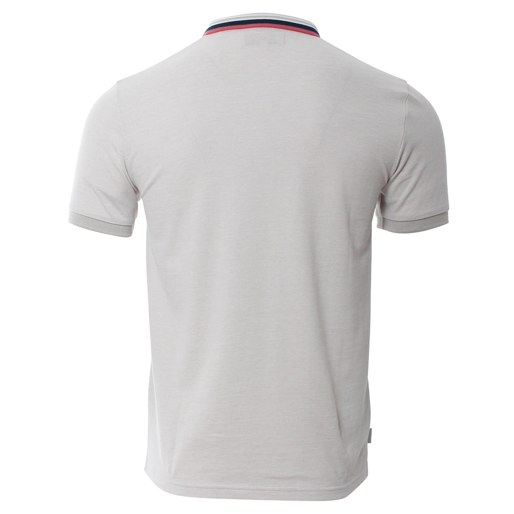 Men's Hanley Stone Polo Shirt-Back View