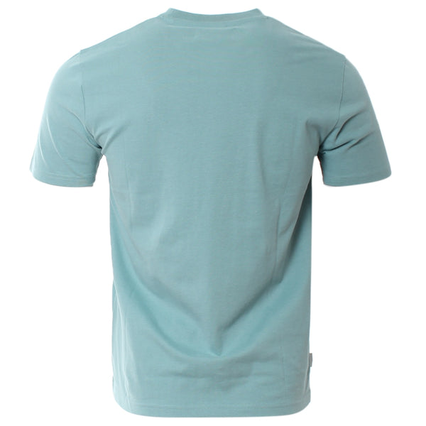 Men's Ken Teal Tee-Back View