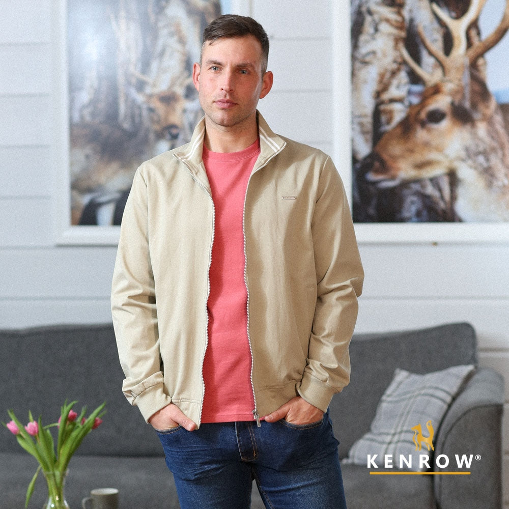 Men's Kirby Stone Jacket-Front View