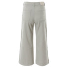 RANT & RAVE LADIES Drew Wide Leg Crop Jean - Putty Putty detail view