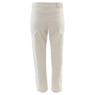 Back view of Siobhan soft white mom jeans