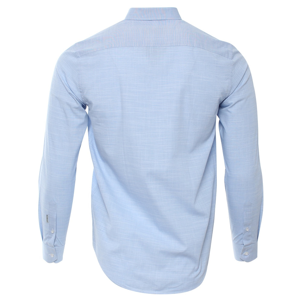 Men's Jason Shirt - Blue-Back View