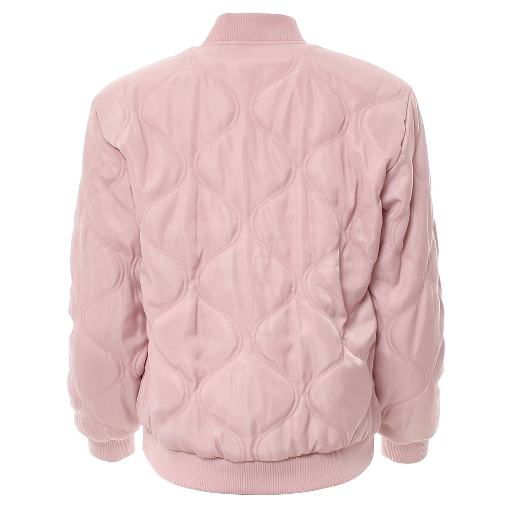 Ladies Dee Bomber Jacket - Candy-Back View