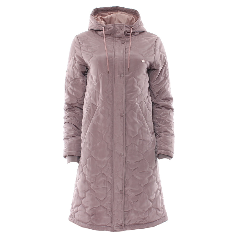 Ladies Relax & Renew Kim Mauve Coat-Front View